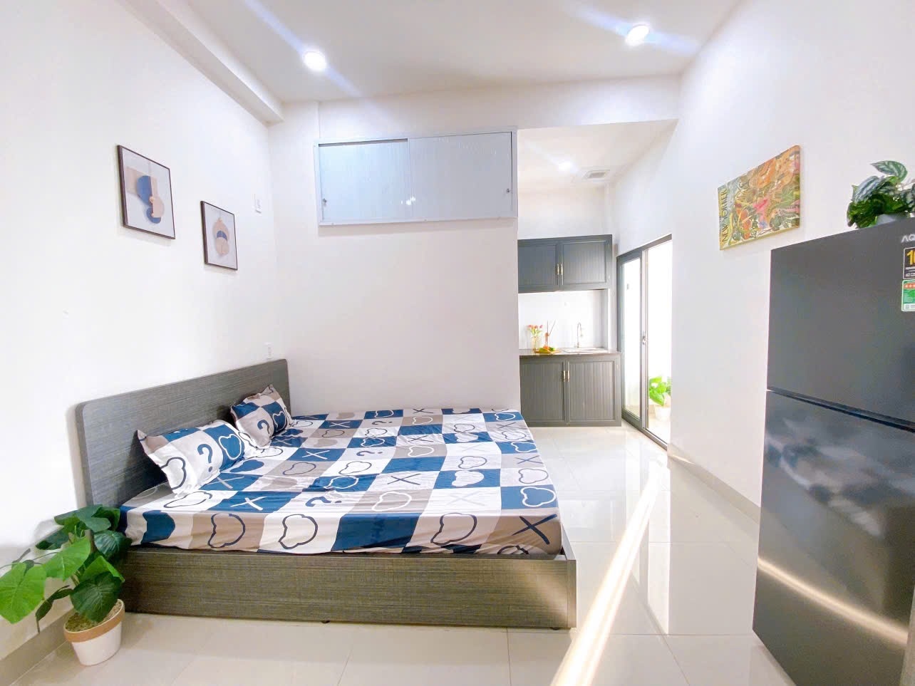 Phòng trọ Yolo House Võ Thành Trang - Tân Bình - Phòng (*)