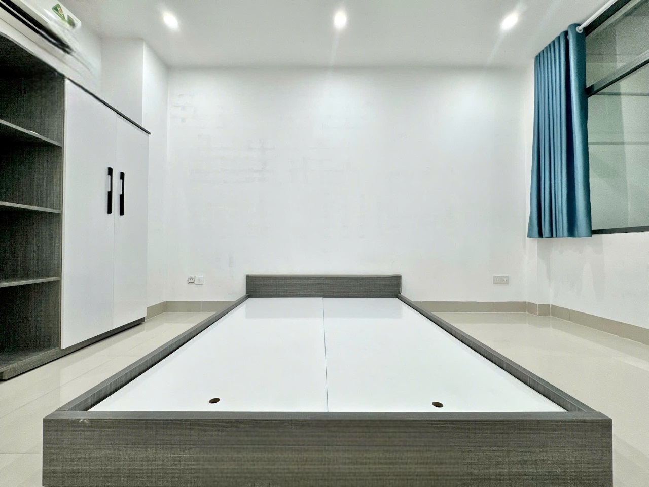 Phòng trọ Studio 25m2 tại TL Home Lê Lâm - Tân Phú - Phòng ngủ