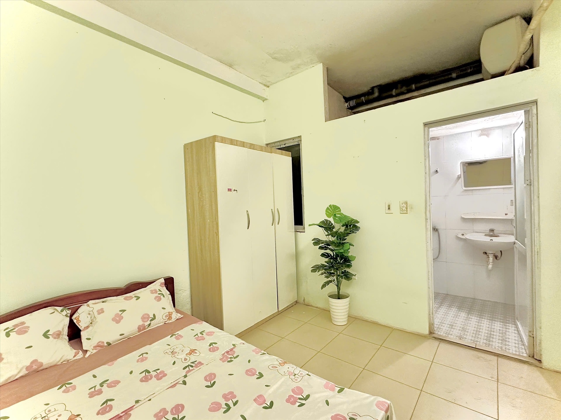 Phòng trọ 1 Phòng ngủ 35m2 tại Timehouse 3 Mỹ Đình - Nam Từ Liêm - Phòng ngủ