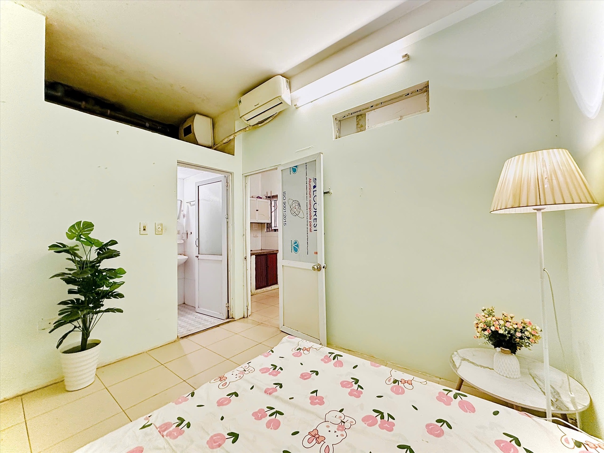 Phòng trọ 1 Phòng ngủ 35m2 tại Timehouse 3 Mỹ Đình - Nam Từ Liêm - Phòng ngủ