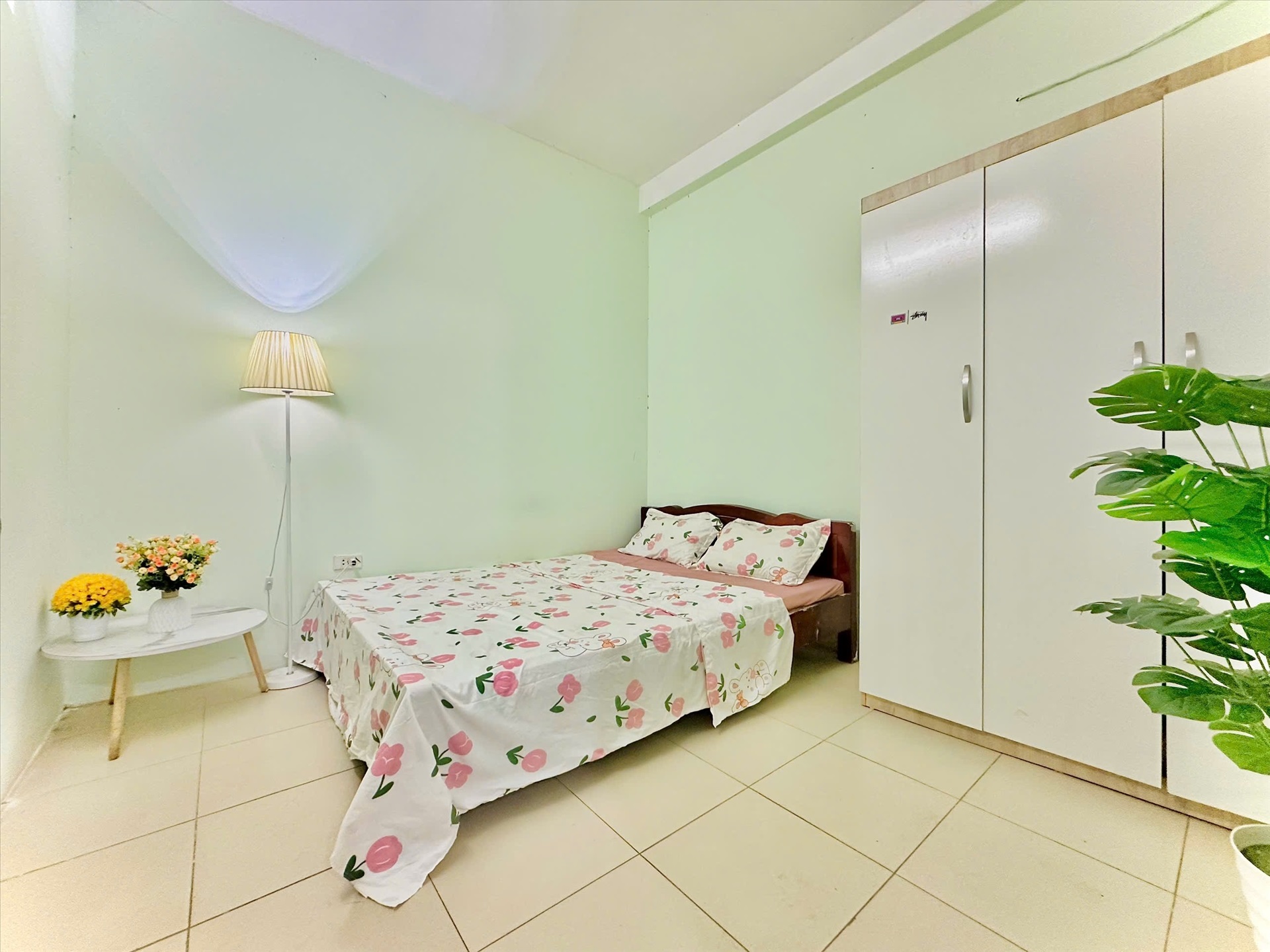 Phòng trọ 1 Phòng ngủ 35m2 tại Timehouse 3 Mỹ Đình - Nam Từ Liêm - Phòng ngủ