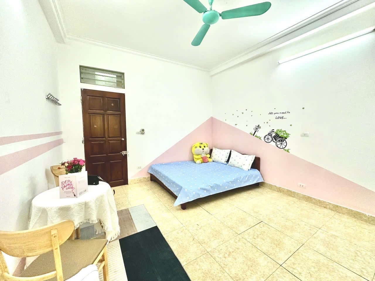 Phòng trọ Studio 25m2 tại Timehouse 2 Mỹ Đình - Nam Từ Liêm - Phòng ngủ
