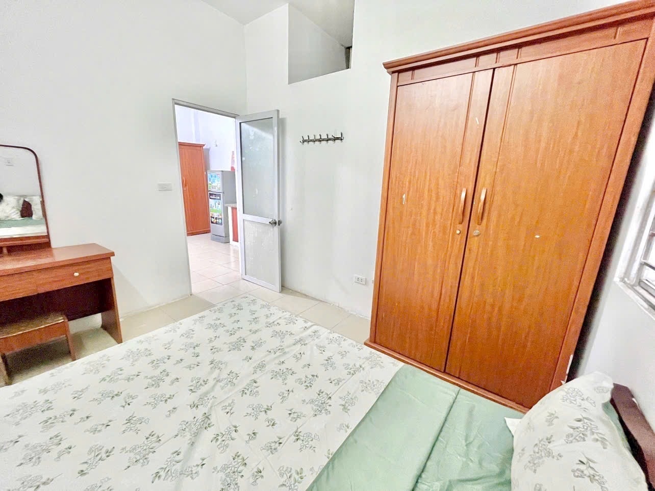 Phòng trọ 1 Phòng ngủ 40m2 tại Timehouse 3 Mỹ Đình - Nam Từ Liêm - Phòng ngủ