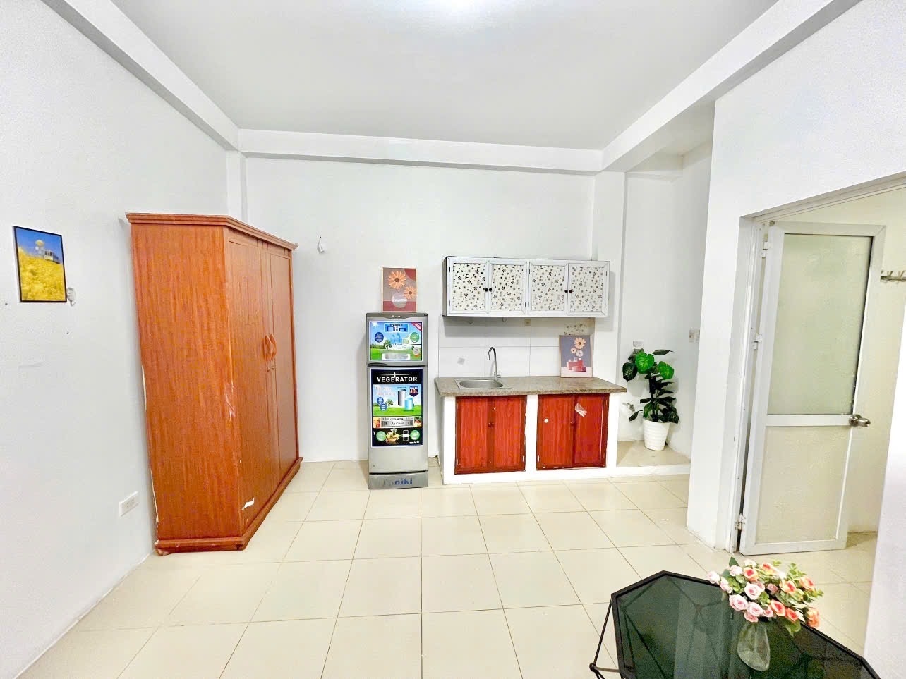 Phòng trọ 1 Phòng ngủ 40m2 tại Timehouse 3 Mỹ Đình - Nam Từ Liêm - Phòng bếp