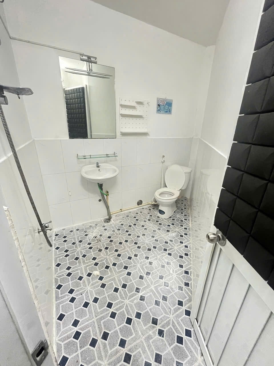 Phòng trọ Studio 30m2 tại MT Home Đặng Thùy Trâm - Bình Thạnh - Phòng tắm