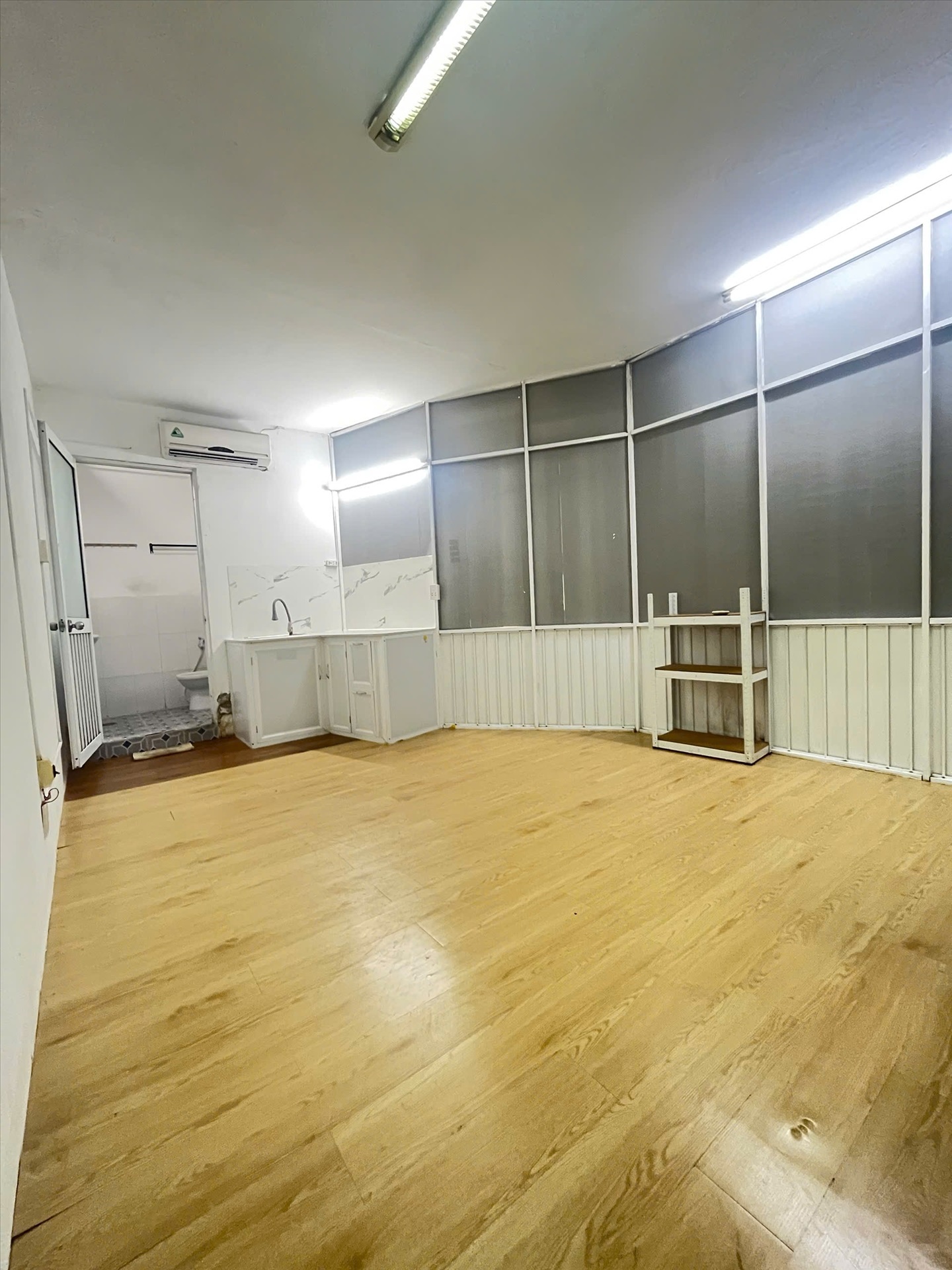 Phòng trọ Studio 30m2 tại MT Home Đặng Thùy Trâm - Bình Thạnh - Phòng ngủ