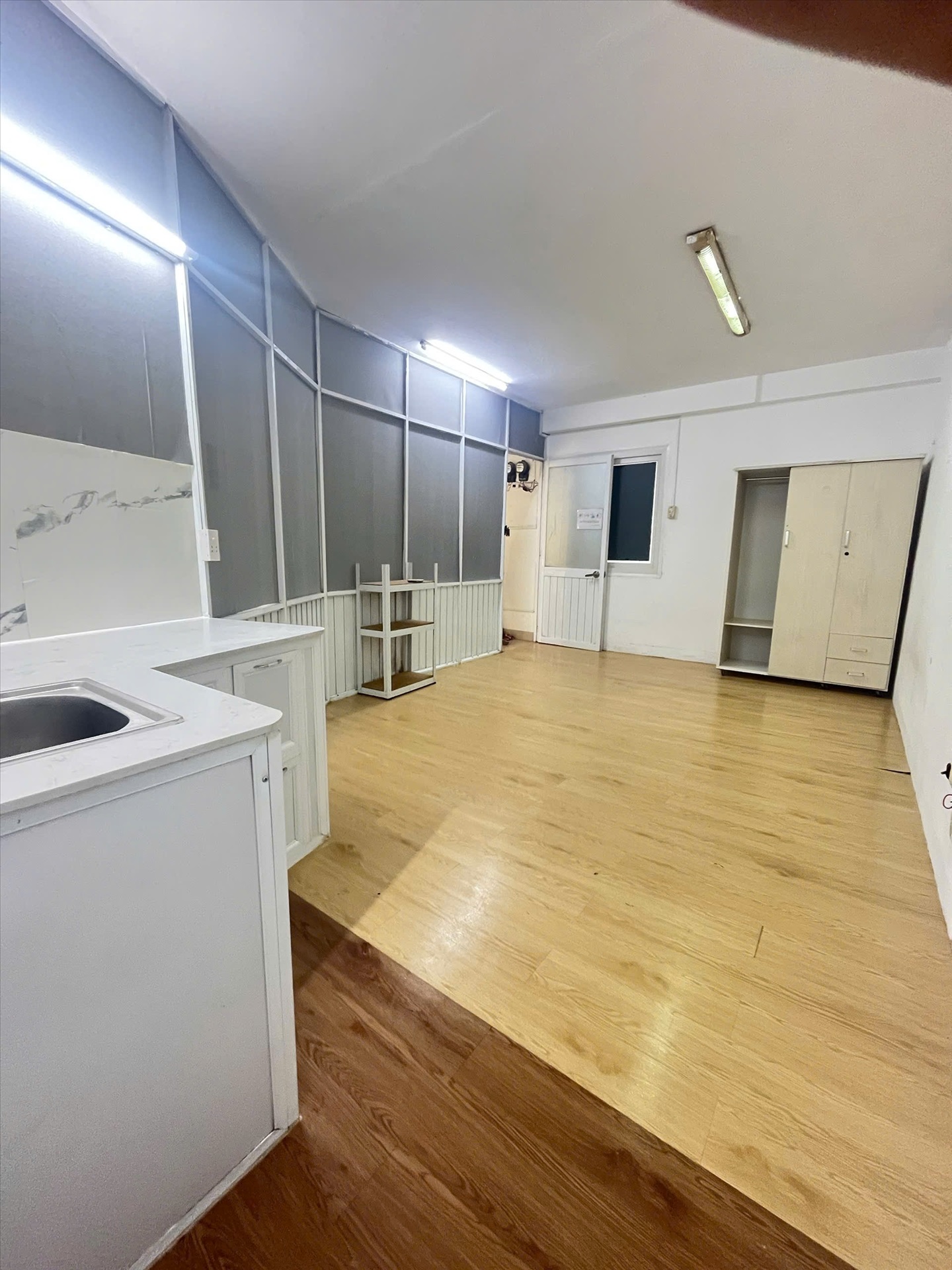 Phòng trọ Studio 30m2 tại MT Home Đặng Thùy Trâm - Bình Thạnh - Phòng khách