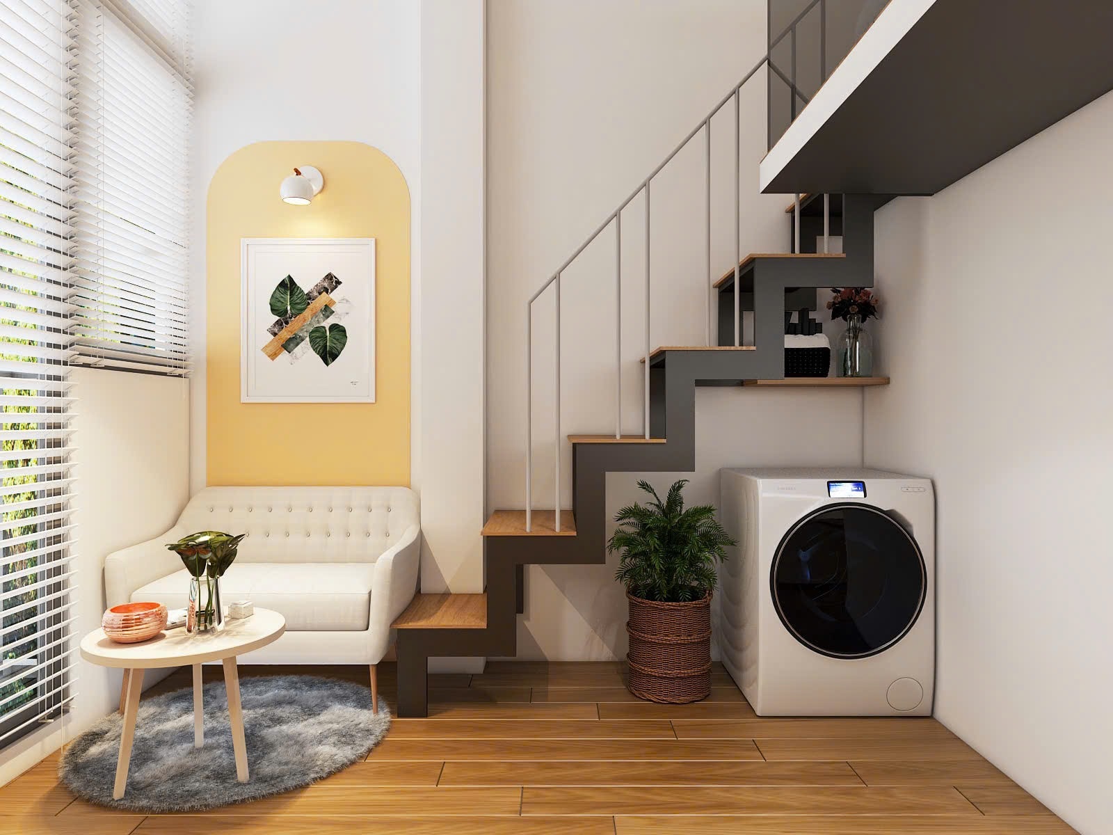 Phòng trọ Duplex 20m2 tại TA House Lê Lai - Gò Vấp - Phòng ngủ