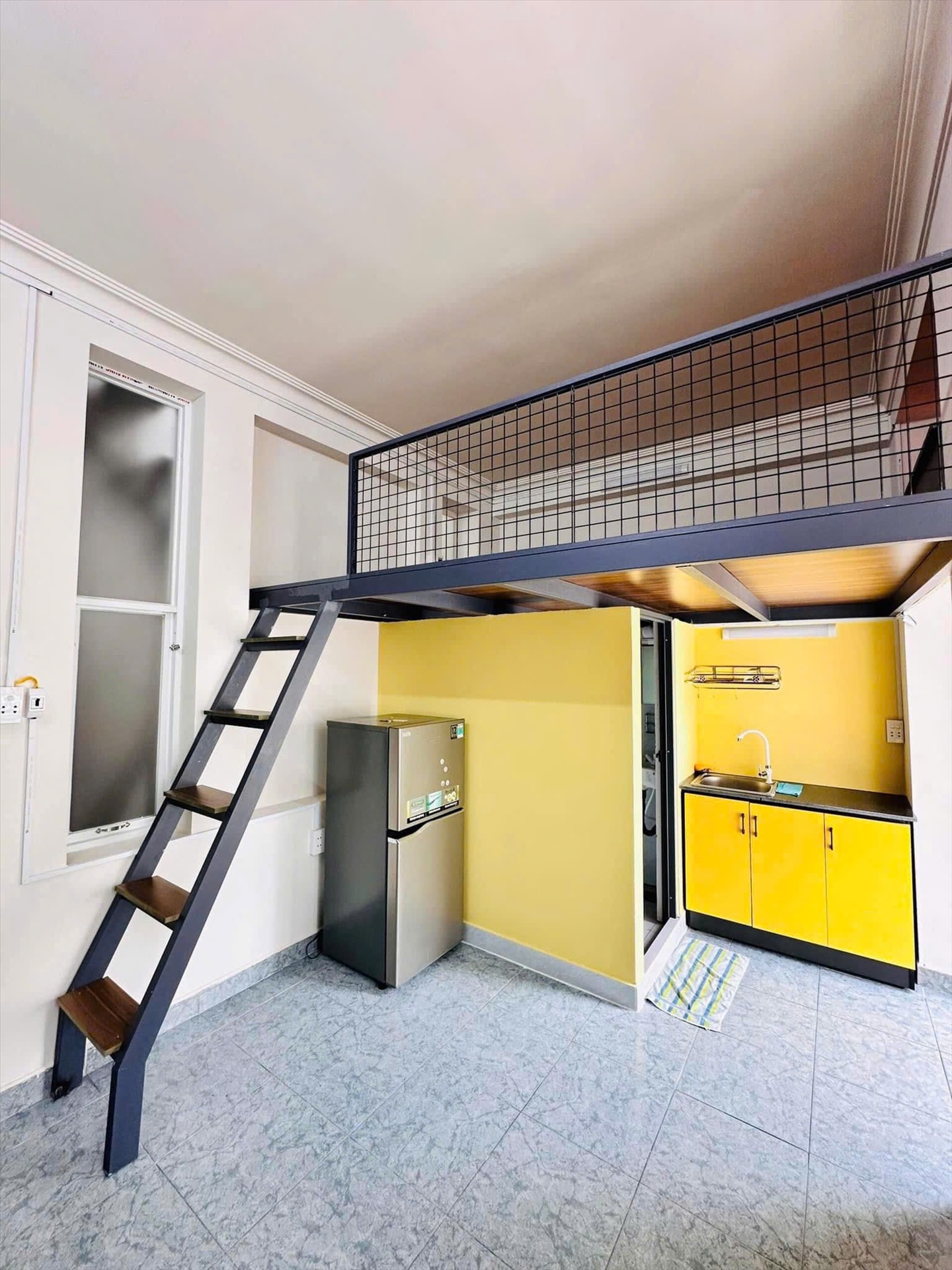 Phòng trọ Duplex 20m2 tại NT House Thống Nhất - Gò Vấp - Phòng ngủ