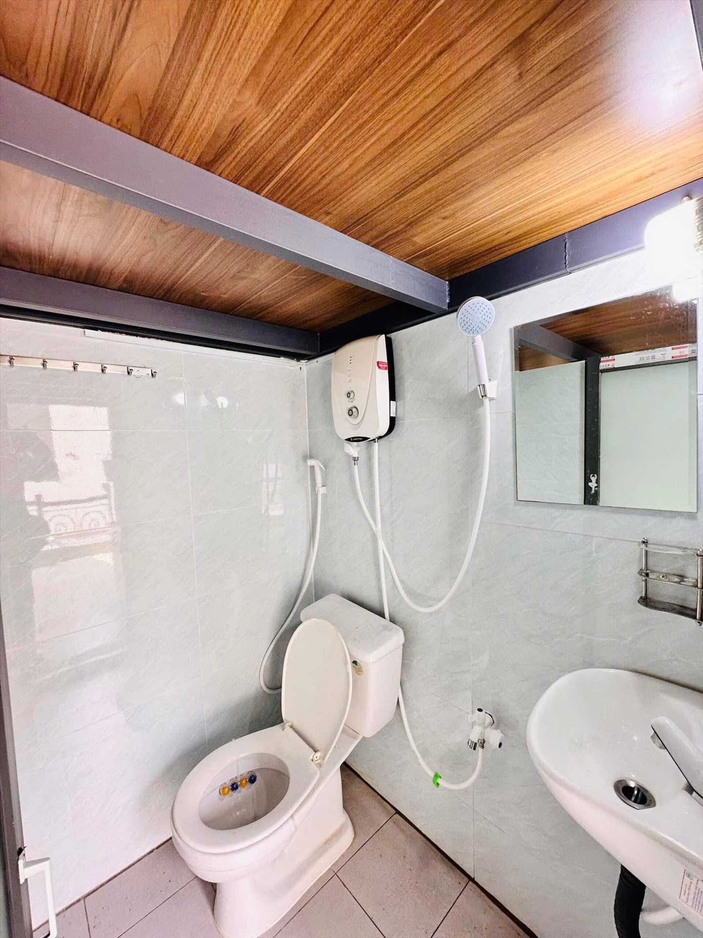 Phòng trọ Duplex 20m2 tại NT House Thống Nhất - Gò Vấp - Phòng ngủ