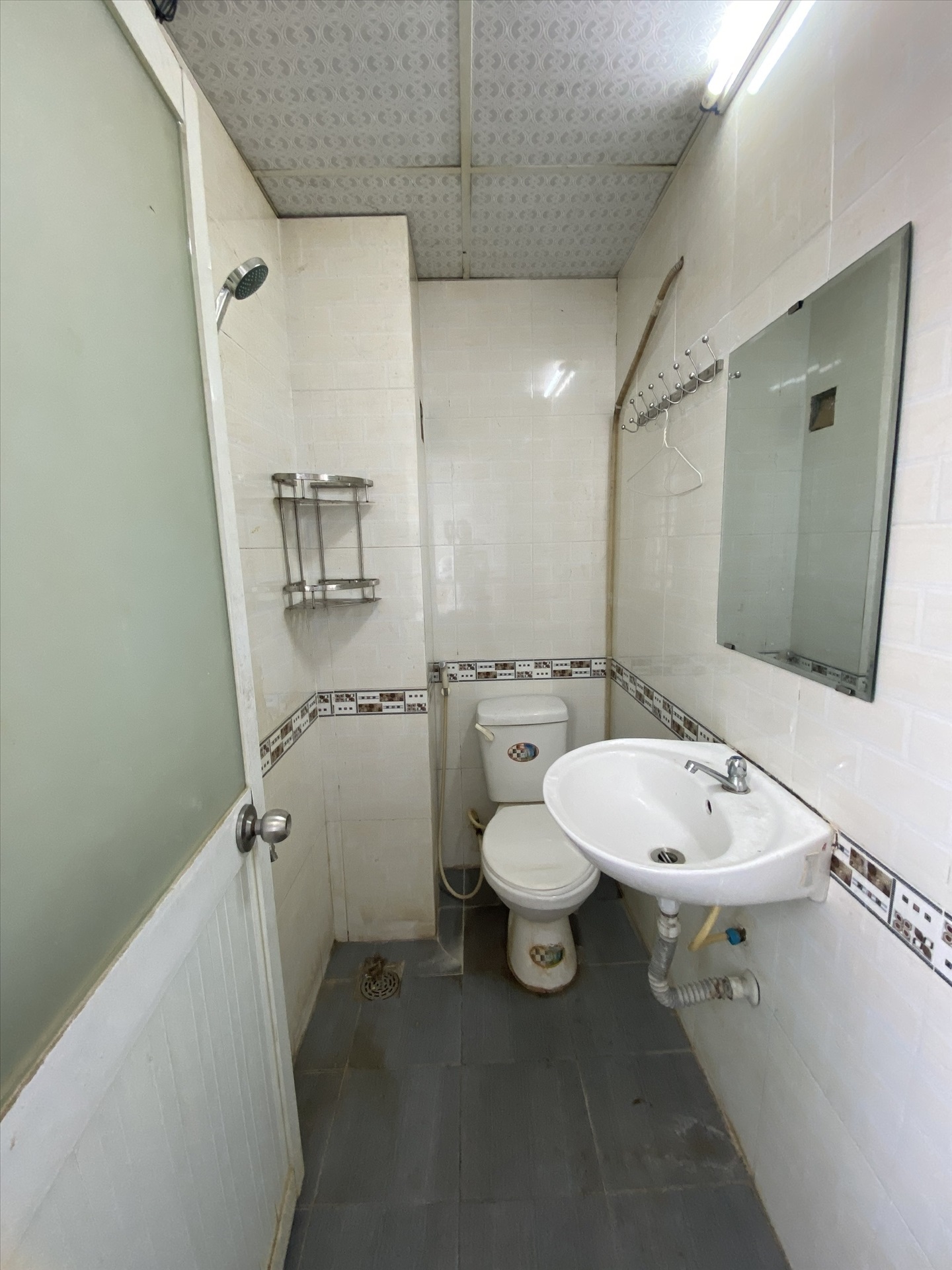 Phòng trọ Studio 25m2 tại CM House Đồng Xoài - Tân Bình - Phòng tắm