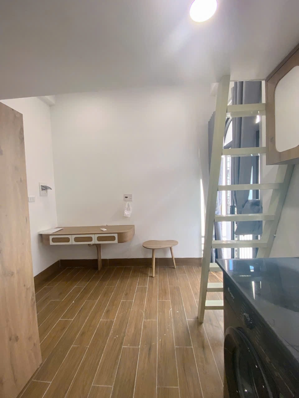 Phòng trọ Duplex 25m2 tại Funhome Phạm Văn Đồng - Cầu Giấy - Phòng ngủ