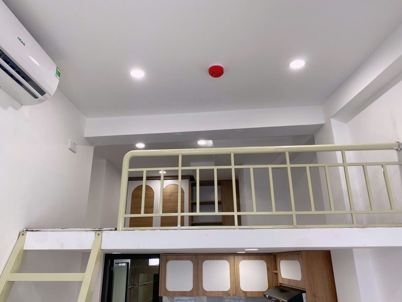 Phòng trọ Duplex 25m2 tại Funhome Phạm Văn Đồng - Cầu Giấy - Phòng ngủ