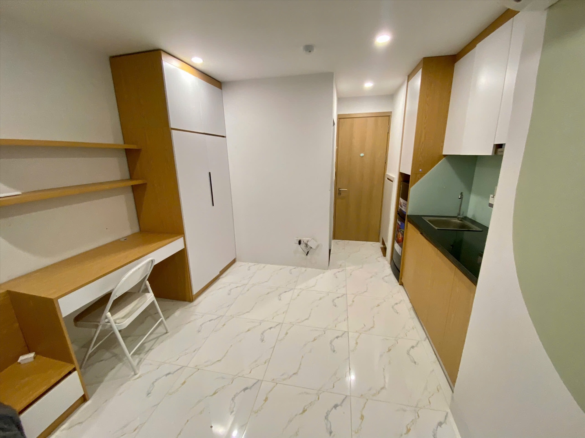 Phòng trọ Studio 20m2 tại NT Apartment Phùng Khoang - Nam Từ Liêm - Phòng ngủ