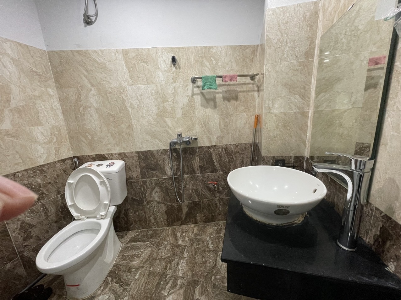 Phòng trọ 1 Phòng ngủ 35m2 tại Sunny Apartment Xuân Thủy - Cầu Giấy - Phòng tắm