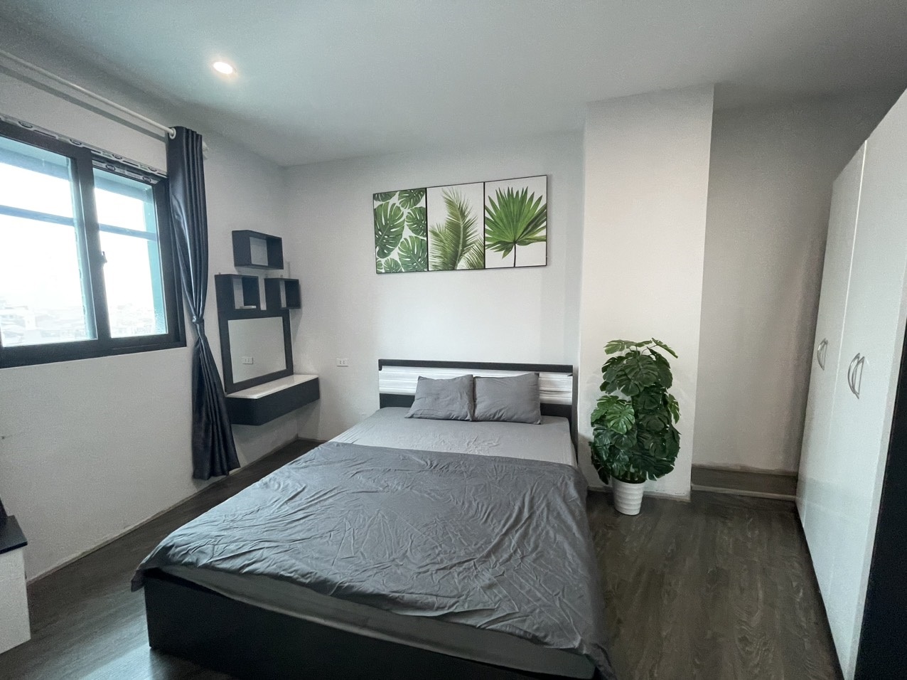 Phòng trọ 1 Phòng ngủ 35m2 tại Sunny Apartment Xuân Thủy - Cầu Giấy - Phòng ngủ