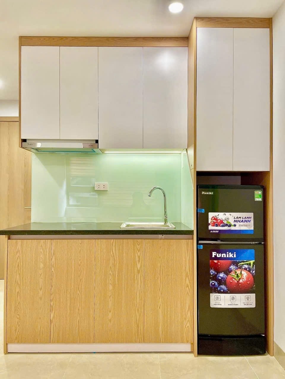 Phòng trọ Studio 20m2 tại NT Apartment Phùng Khoang - Nam Từ Liêm - Phòng ngủ