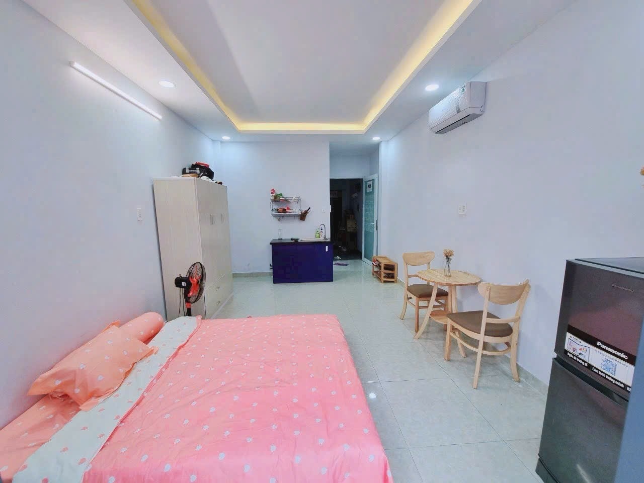 Phòng trọ Amcity Home Lê Văn Sỹ - Quận 3 - Phòng (*)
