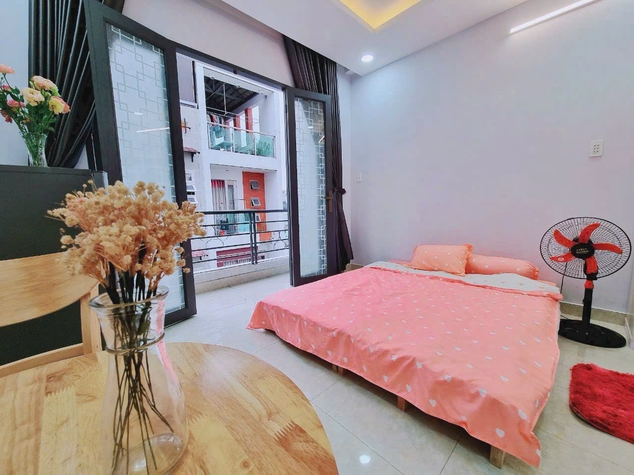 Phòng trọ Amcity Home Lê Văn Sỹ - Quận 3 - Phòng (*)