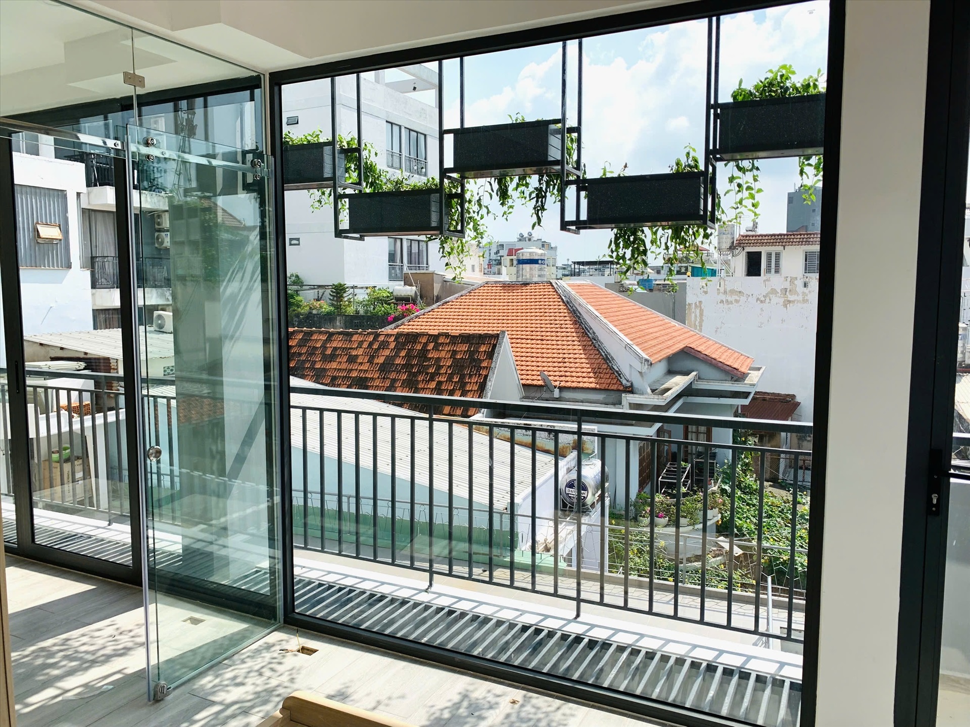 Phòng trọ 1 Phòng ngủ 40m2 tại SM House Lê Quang Định - Bình Thạnh - Ban công