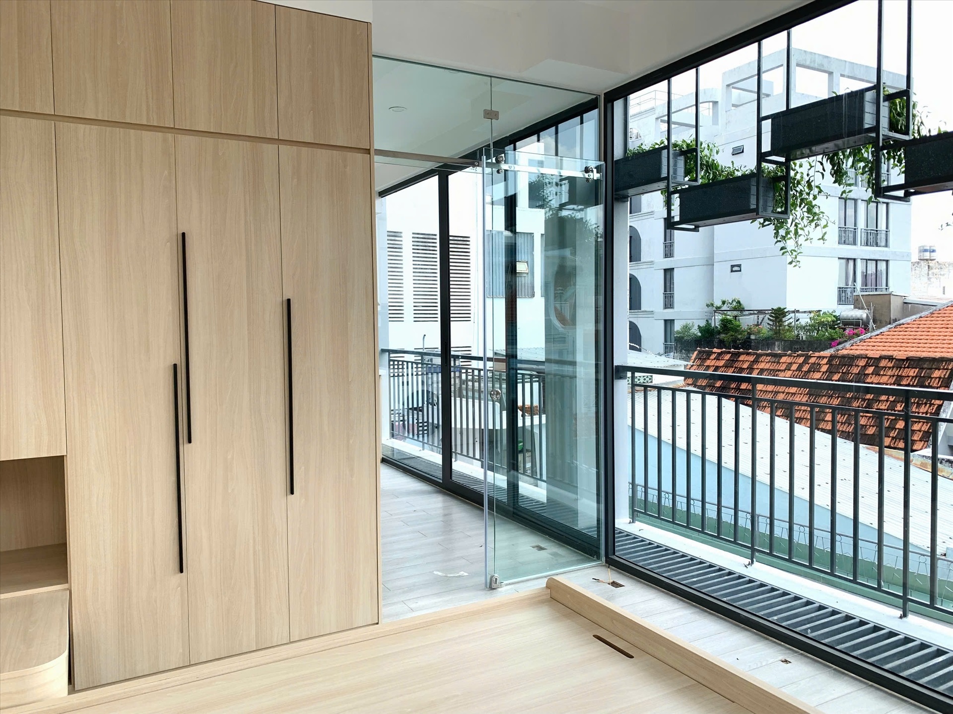 Phòng trọ 1 Phòng ngủ 40m2 tại SM House Lê Quang Định - Bình Thạnh - Phòng ngủ
