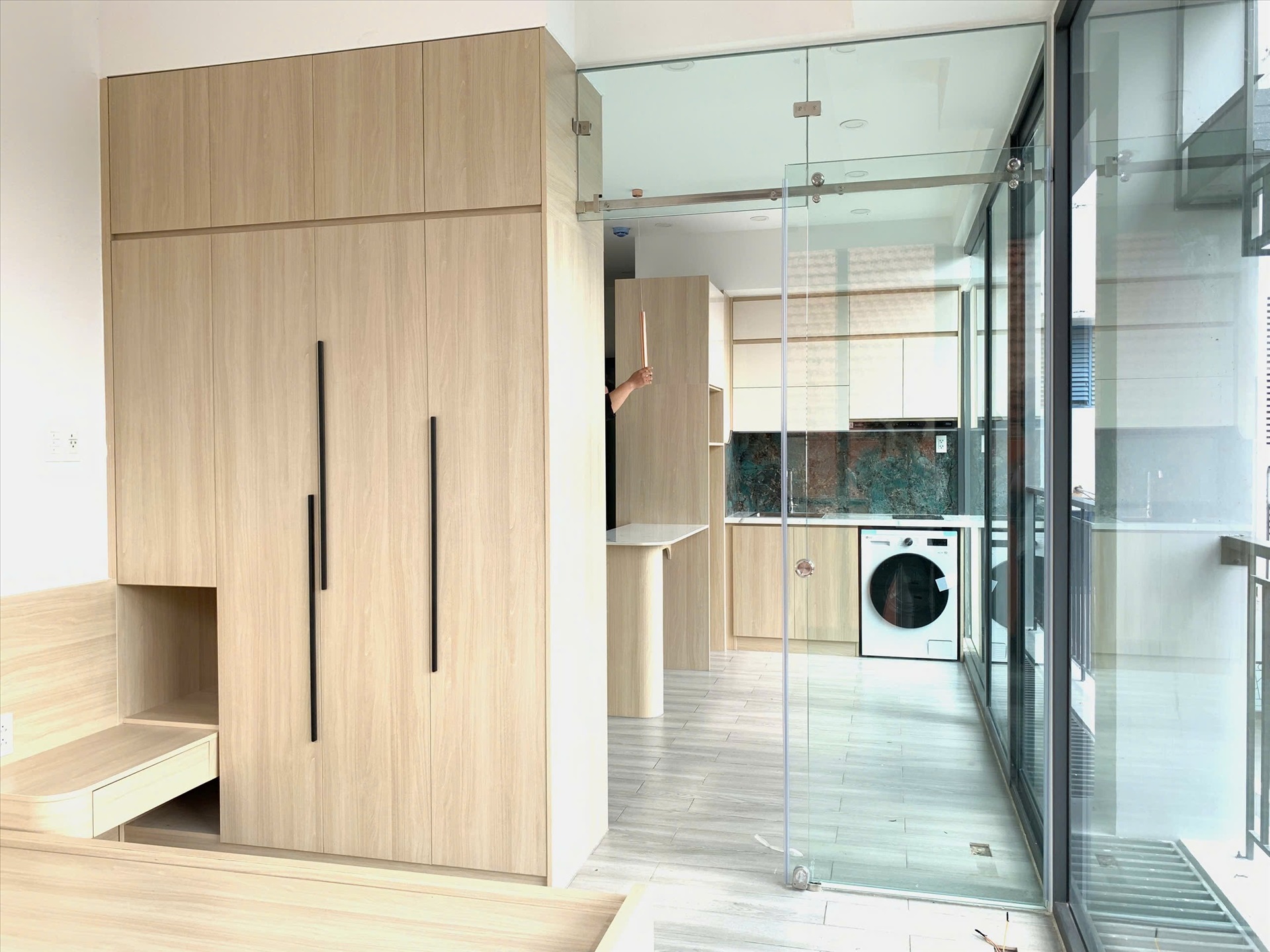 Phòng trọ SM House Lê Quang Định - Bình Thạnh