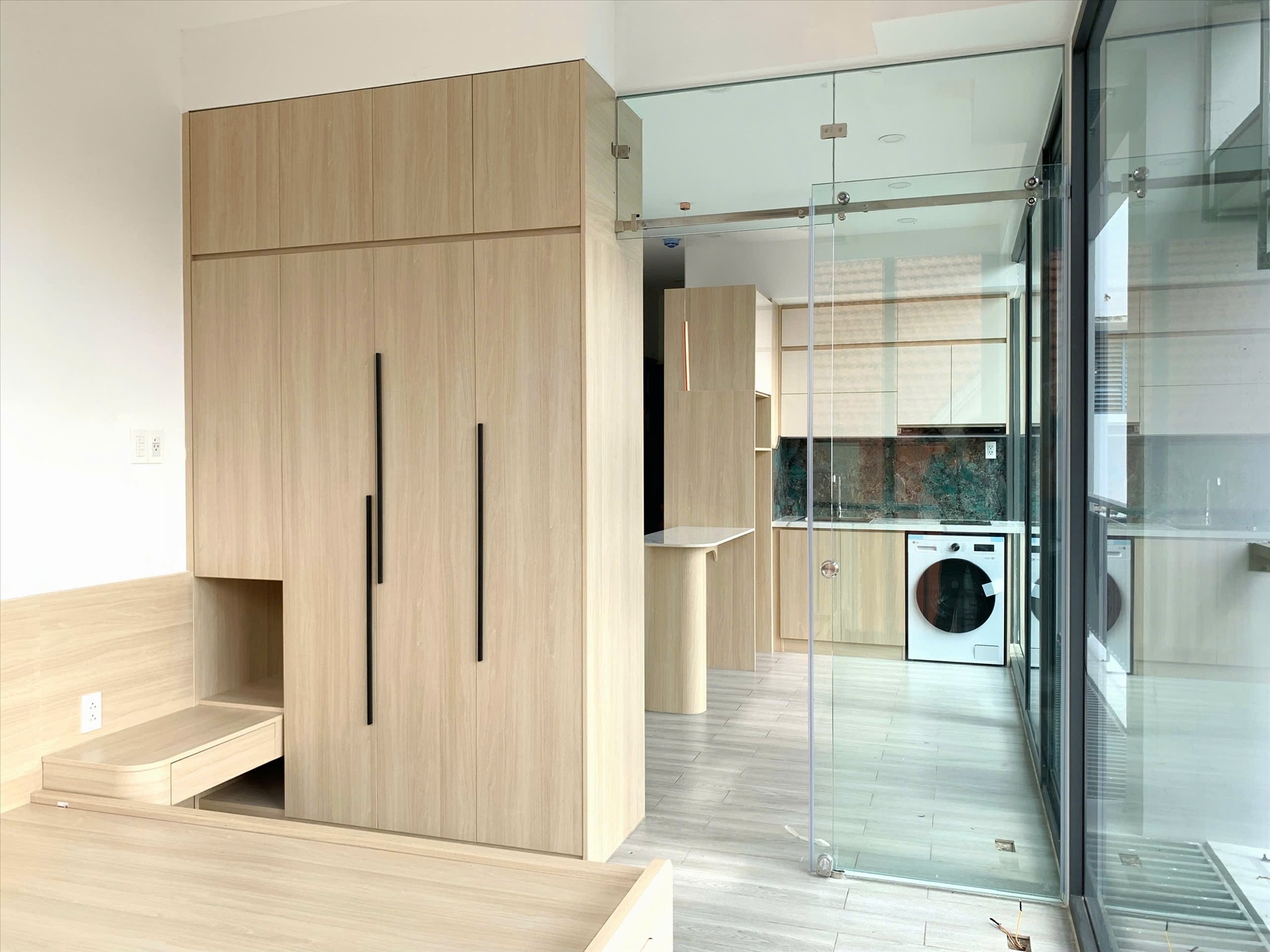 Phòng trọ 1 Phòng ngủ 40m2 tại SM House Lê Quang Định - Bình Thạnh - Phòng ngủ