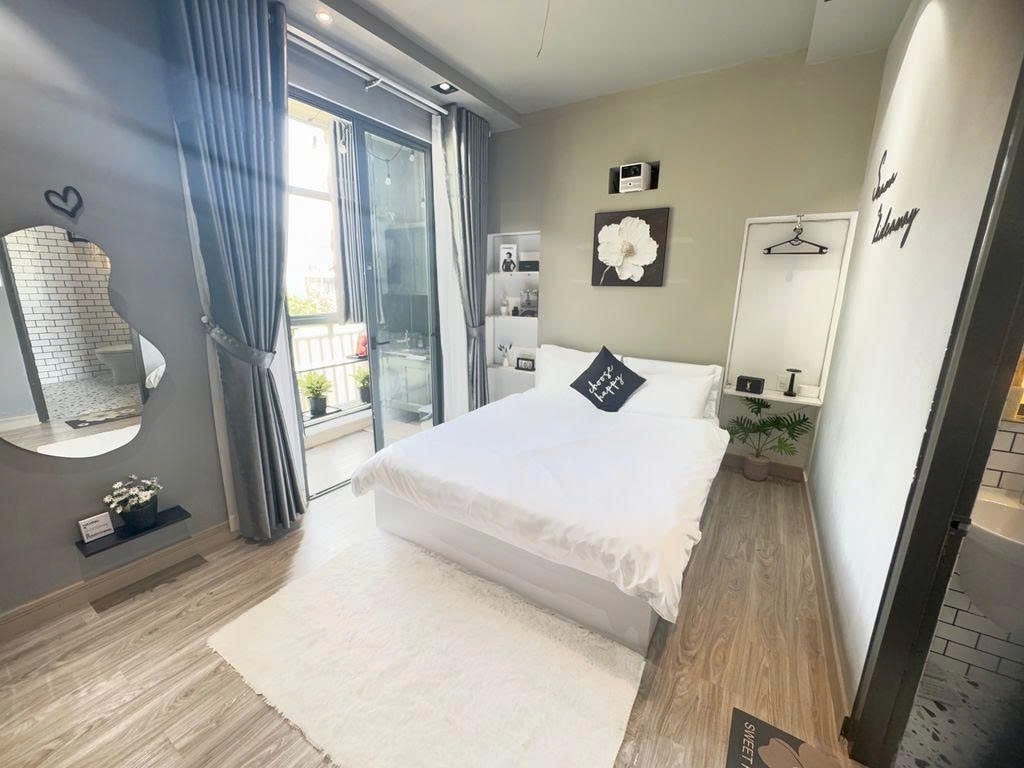 Phòng trọ Studio 35m2 tại VH Apartment Đường 37 - Quận 2 - Phòng ngủ