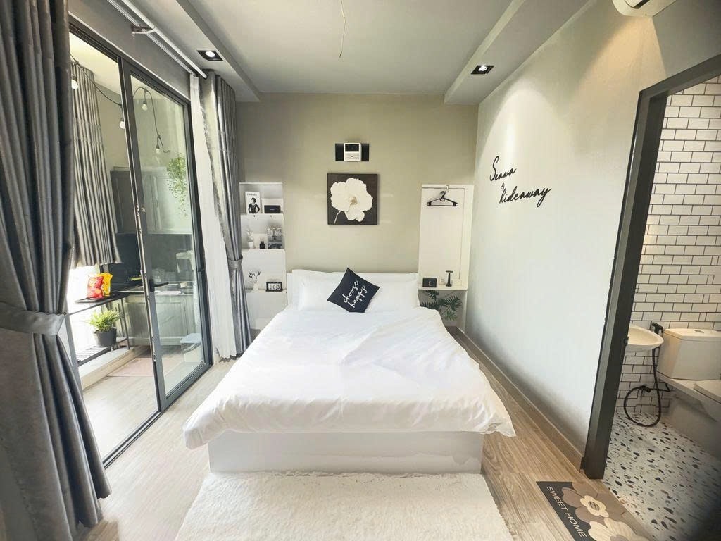Phòng trọ Studio 35m2 tại VH Apartment Đường 37 - Quận 2 - Phòng ngủ