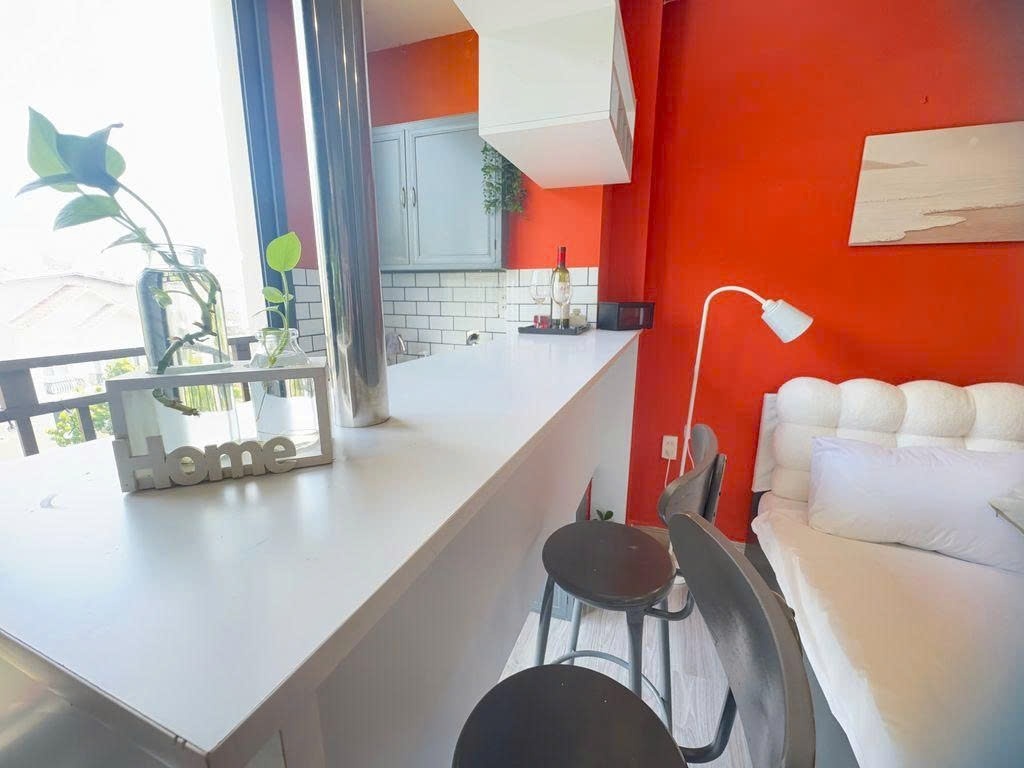 Phòng trọ Studio 30m2 tại VH Apartment Đường 37 - Quận 2 - Phòng ngủ