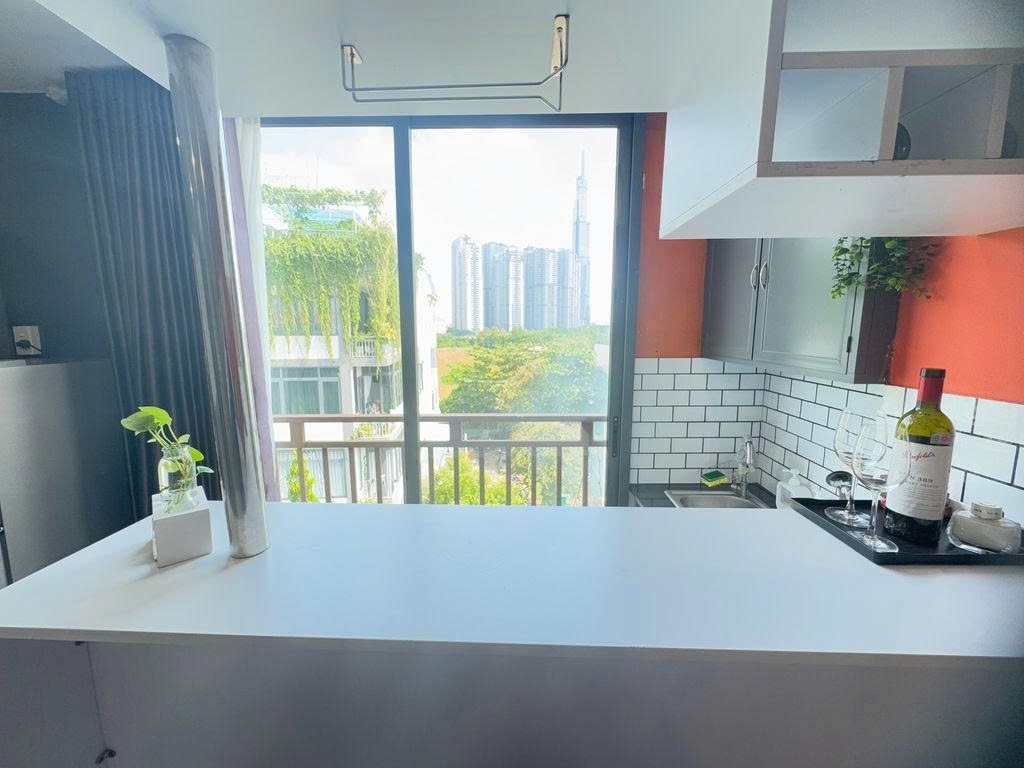 Phòng trọ Studio 30m2 tại VH Apartment Đường 37 - Quận 2 - Phòng ngủ
