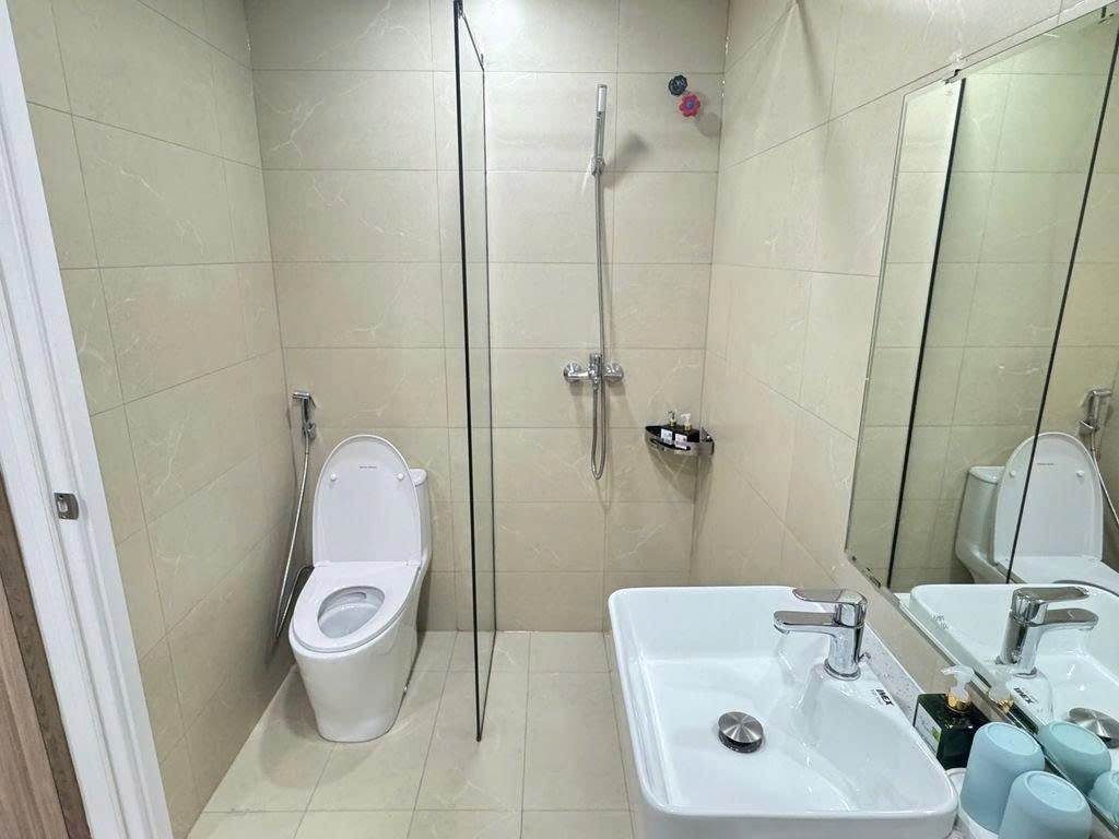 Phòng trọ 1 Phòng ngủ 50m2 tại Siris Mia Residence Hưng Gia 5 - Quận 7 - Phòng tắm
