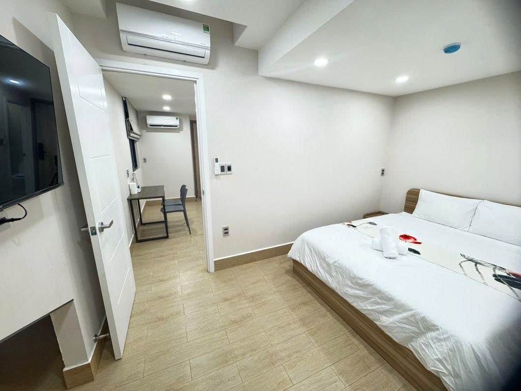 Phòng trọ 1 Phòng ngủ 50m2 tại Siris Mia Residence Hưng Gia 5 - Quận 7 - Phòng ngủ
