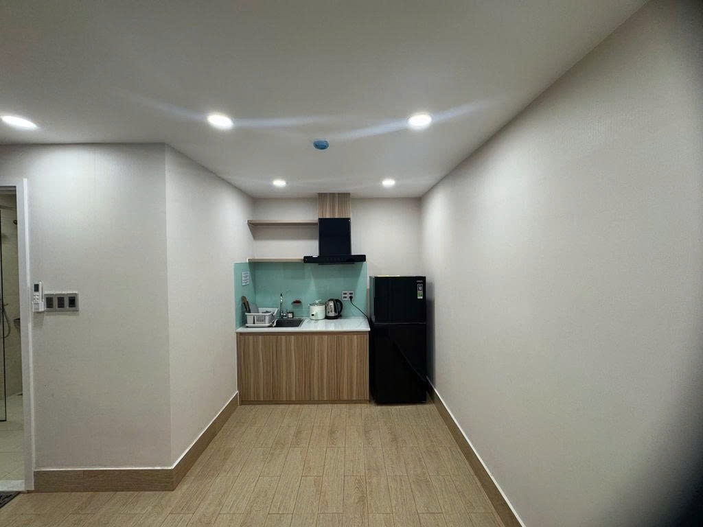 Phòng trọ 1 Phòng ngủ 50m2 tại Siris Mia Residence Hưng Gia 5 - Quận 7 - Phòng bếp