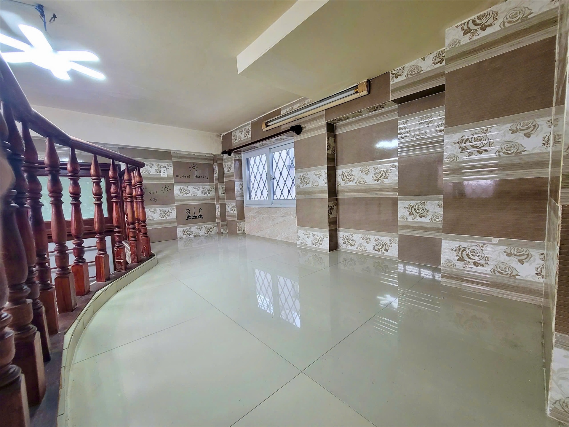 Phòng trọ Duplex 15m2 tại VN House Lạc Long Quân - Tân Bình - Phòng ngủ