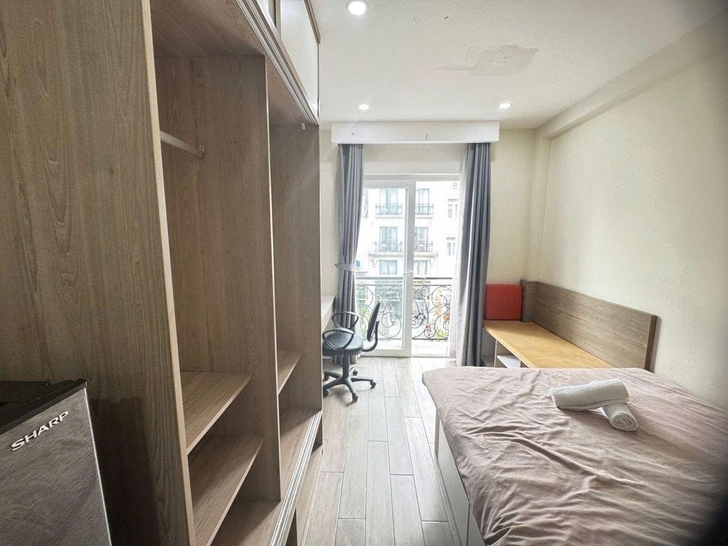 Phòng trọ Studio 30m2 tại Siris Lune Residence Hưng Gia 5 - Quận 7 - Phòng ngủ