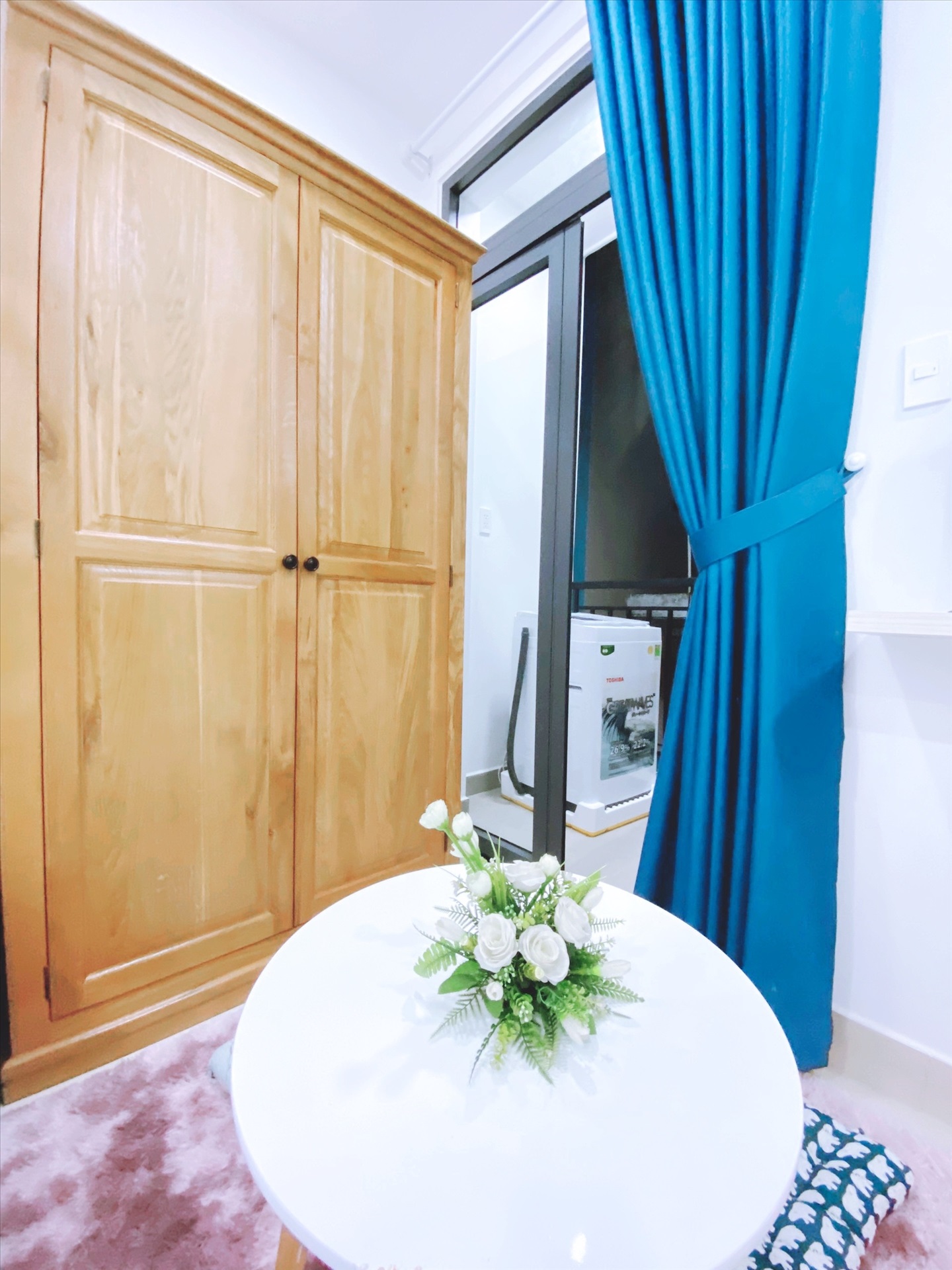 Phòng trọ Studio 25m2 tại PD Home Thích Quảng Đức - Phú Nhuận - Phòng ngủ