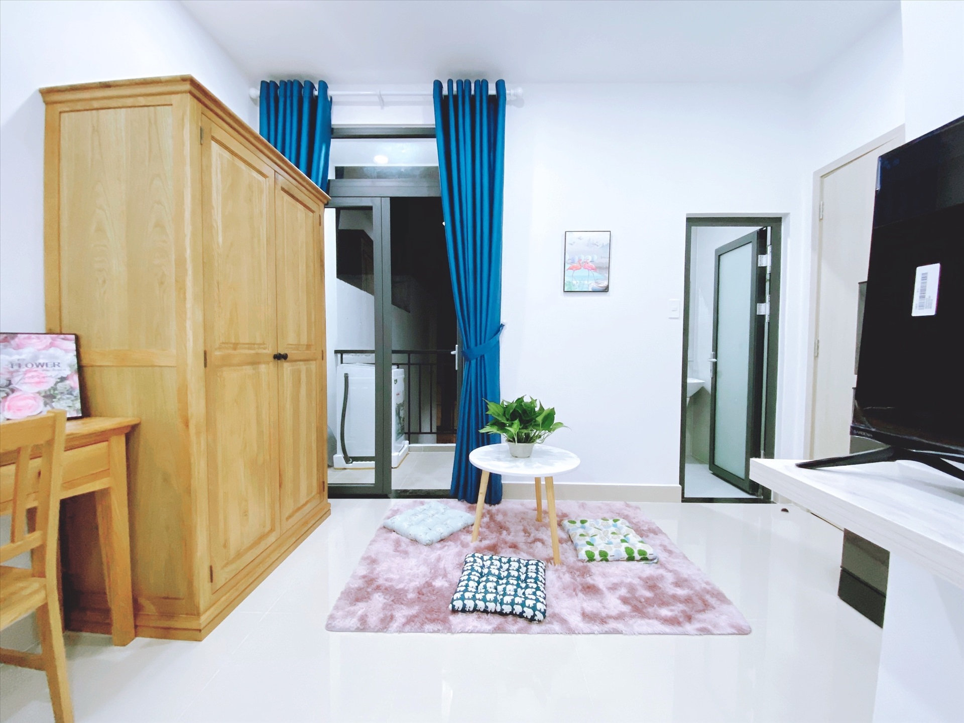 Phòng trọ Studio 25m2 tại PD Home Thích Quảng Đức - Phú Nhuận - Phòng ngủ