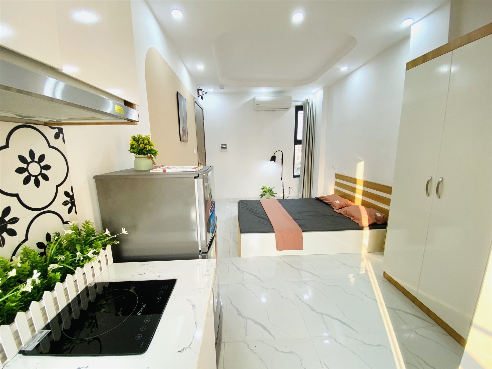 Phòng trọ Trường Thịnh Home Xuân Đỉnh -  Bắc Từ Liêm - Phòng (*)