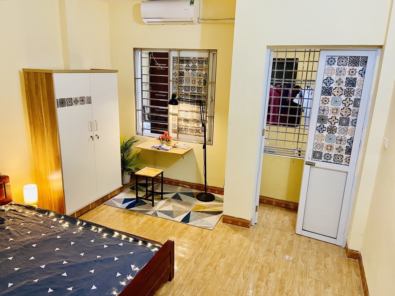 Phòng trọ Trường Trịnh Home Kim Giang - Hoàng Mai - Phòng (*)
