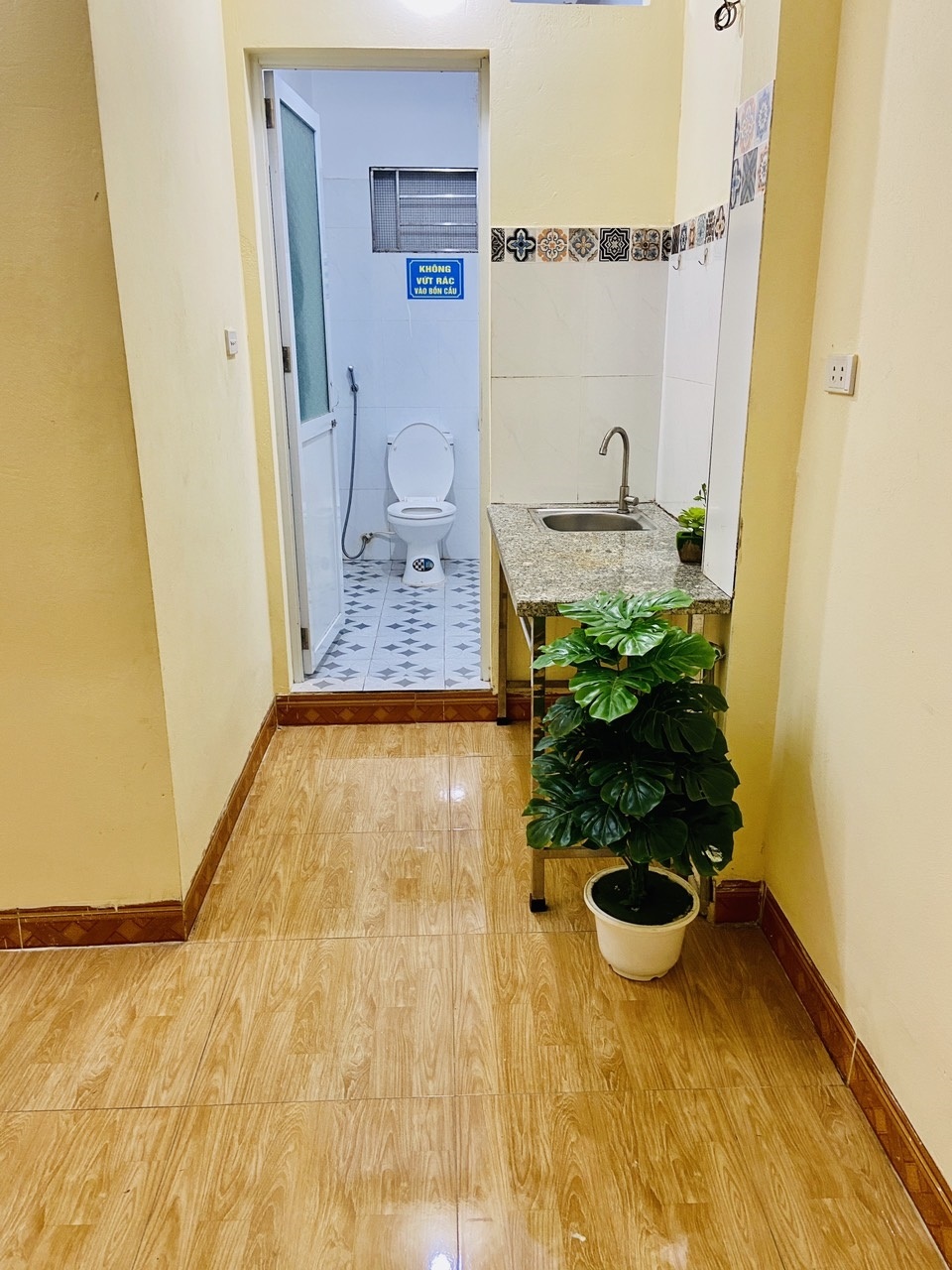 Phòng trọ Trường Trịnh Home Kim Giang - Hoàng Mai - Phòng (*)