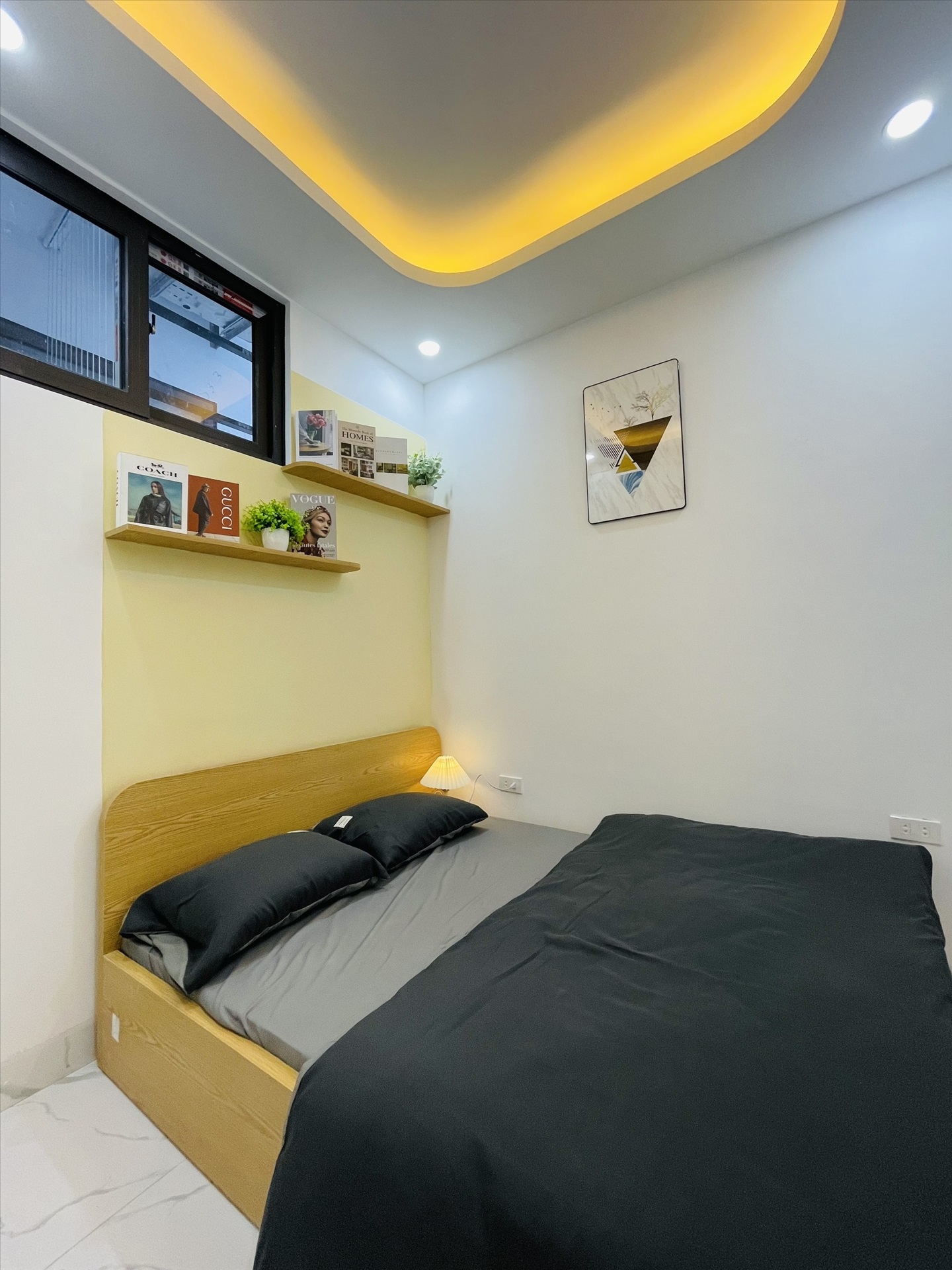 Phòng trọ Trường Thịnh Home Đường Láng - Đống Đa - Phòng (*)