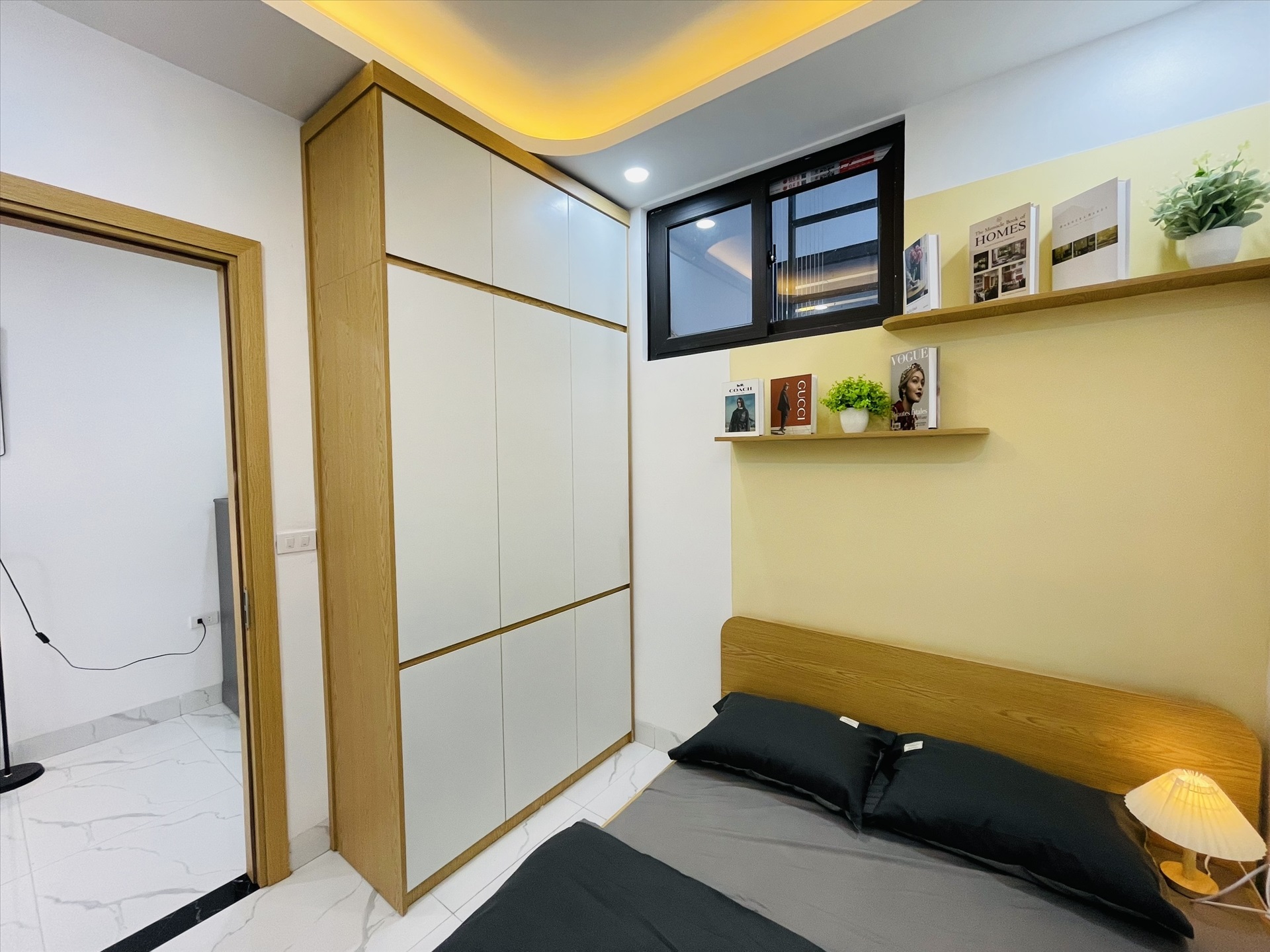 Phòng trọ Trường Thịnh Home Đường Láng - Đống Đa - Phòng (*)