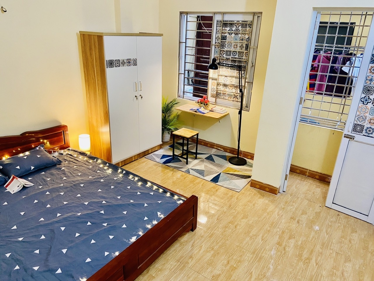 Phòng trọ Trường Trịnh Home Kim Giang - Hoàng Mai - Phòng (*)