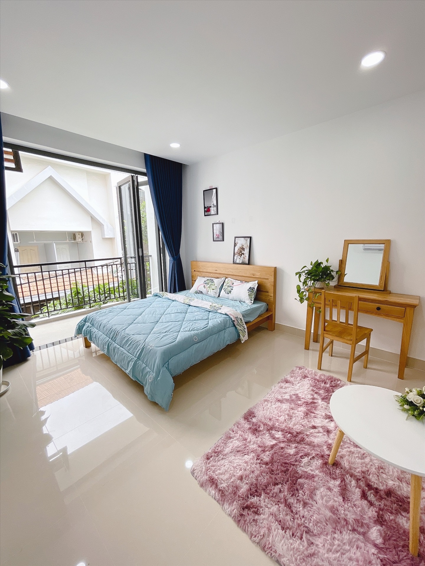 Phòng trọ Studio 25m2 tại PD Home Thích Quảng Đức - Phú Nhuận - Phòng ngủ