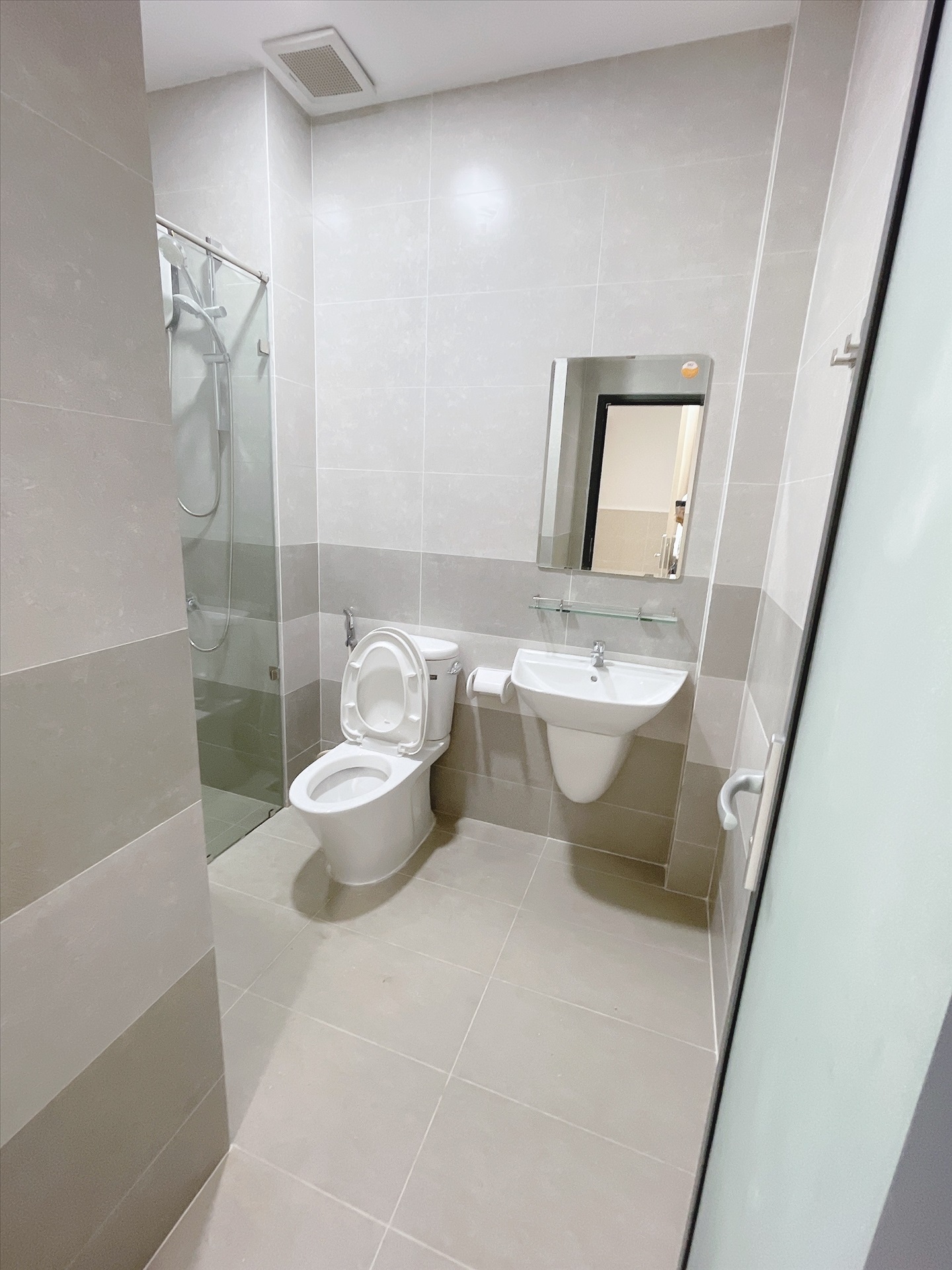 Phòng trọ Studio 25m2 tại PD Home Thích Quảng Đức - Phú Nhuận - Phòng tắm