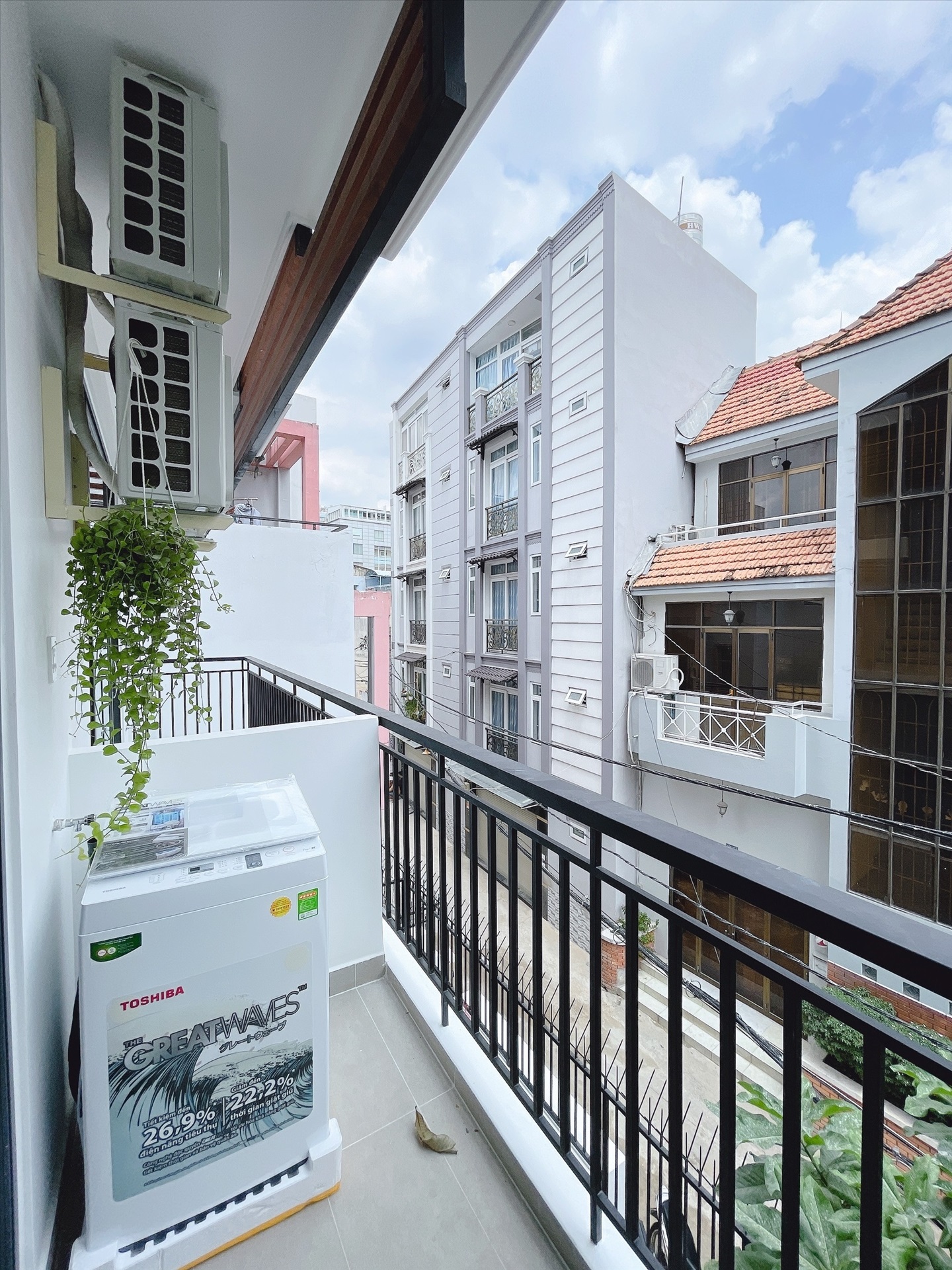 Phòng trọ Studio 25m2 tại PD Home Thích Quảng Đức - Phú Nhuận - Ban công