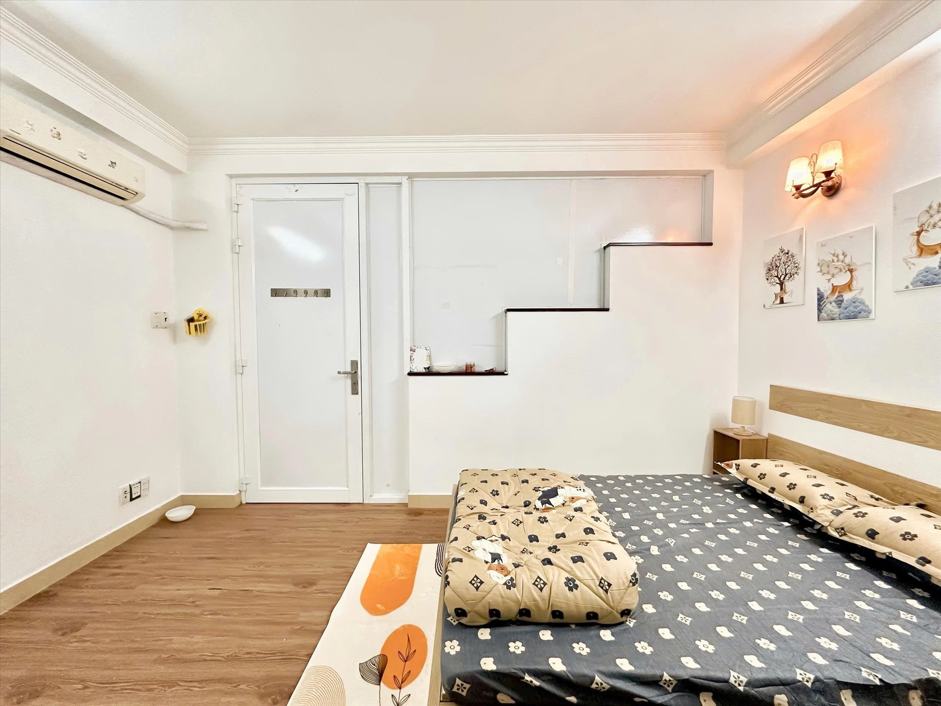 Phòng trọ AH Home Hoàng Văn Thụ - Phú Nhuận - Phòng (*)