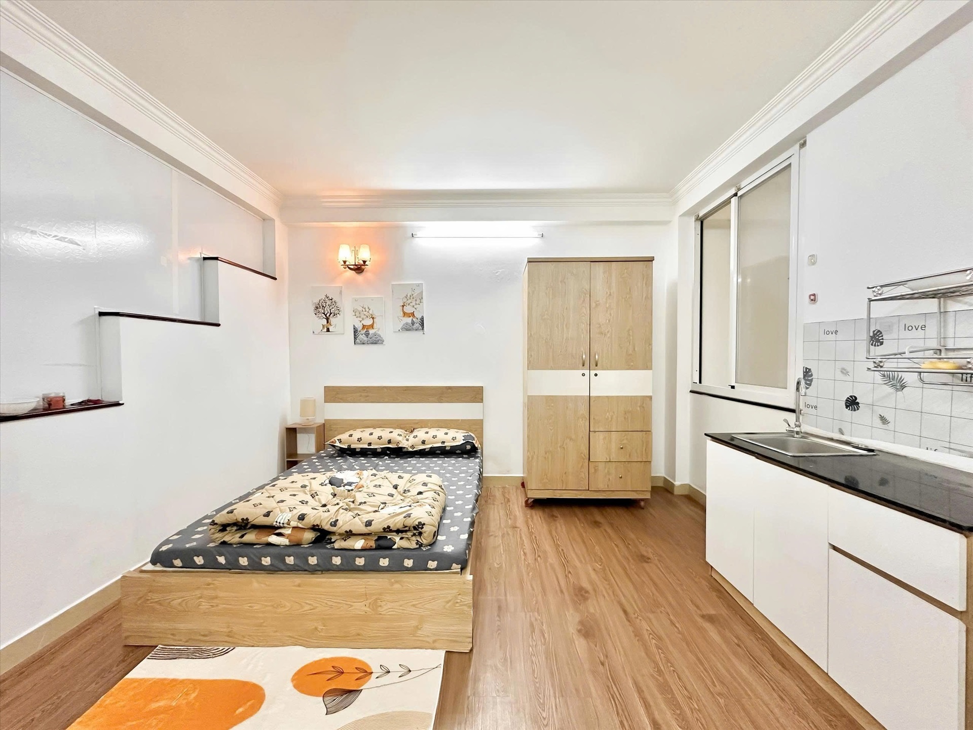 Phòng trọ AH Home Hoàng Văn Thụ - Phú Nhuận