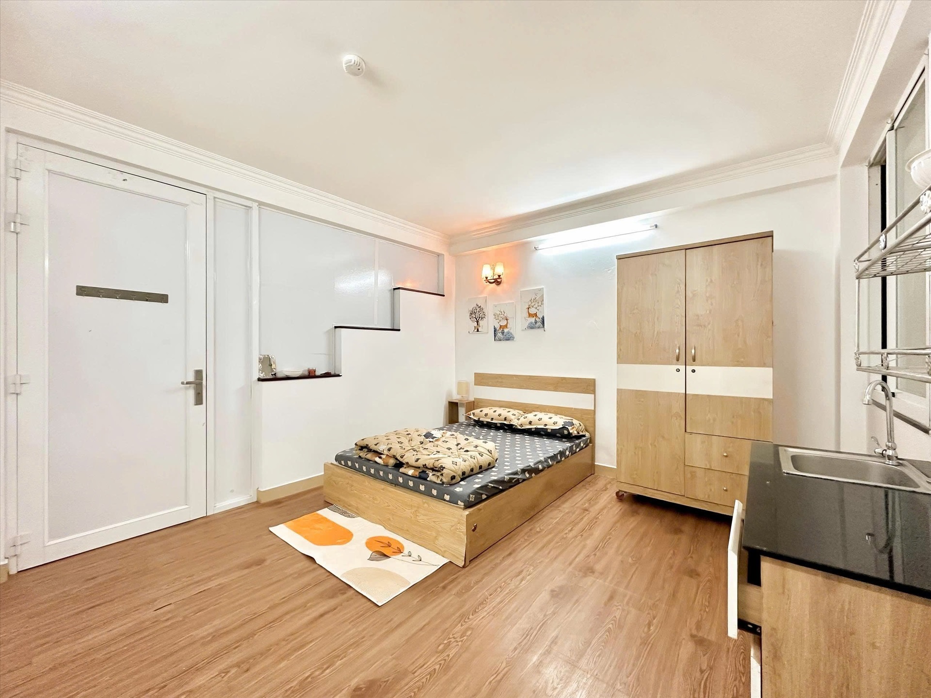 Phòng trọ AH Home Hoàng Văn Thụ - Phú Nhuận - Phòng (*)